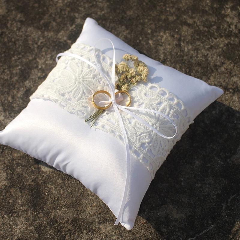 Ring holder Eternal flower ring box ring pillow 586123404978 - COCOMELODY