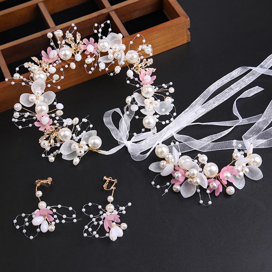 Wedding Hair Accessories for Kids, Flower Girl Hair Accessory, Princess Headpiece Flower Girl Headpiece Accessories for Birthday Party 636275250091 - COCOMELODY