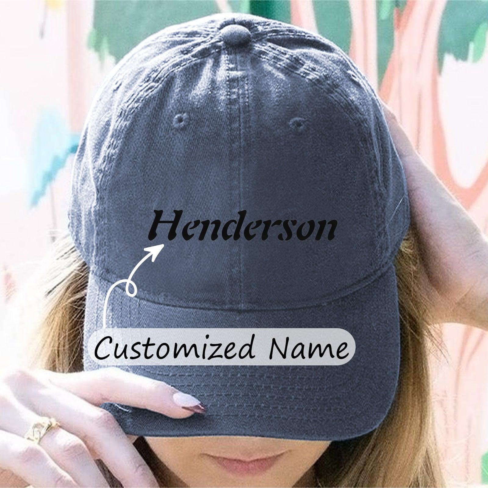Personalized custom baseball cap visor 822453249858 - COCOMELODY