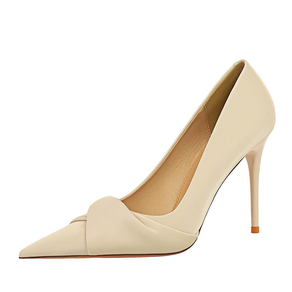 Elegant Pointy Heels 673905941057 - COCOMELODY