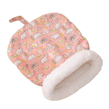 Winter warm enclosed cat bed Cat sleeping bag pet supplies 847107730999 - COCOMELODY