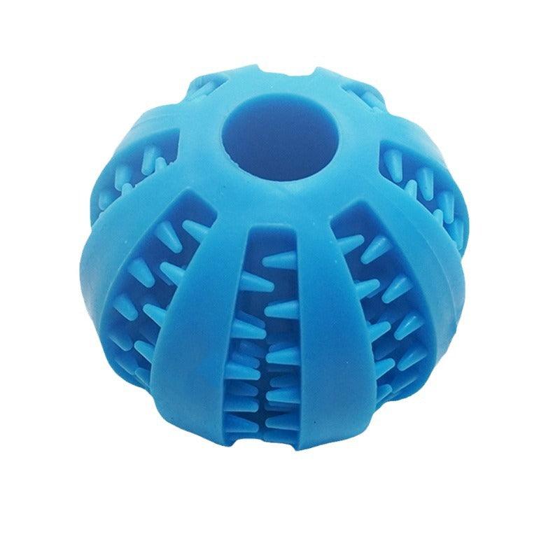 Pet leaky ball toy teething resistance training pet supplies 742778970075 - COCOMELODY