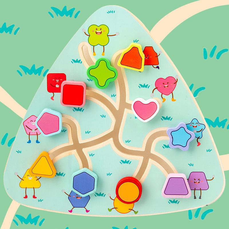 Early education walk maze puzzle parent-child interactive game toys 721629245898 - COCOMELODY