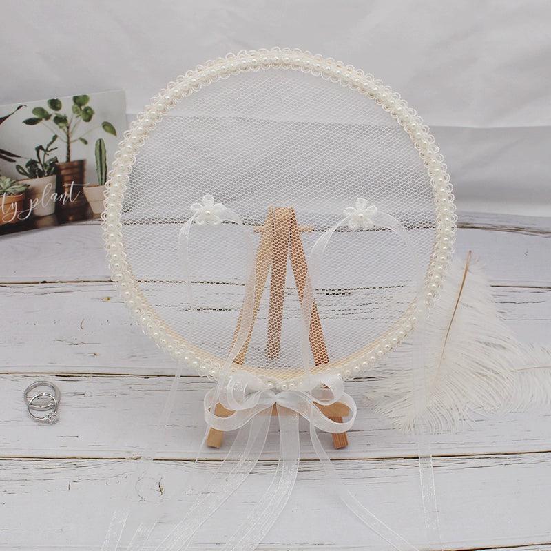 Wooden pearl ring holder 617445923079 - COCOMELODY