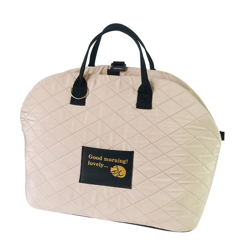 Nylon waterproof portable car pet bag Cat bag detachable pet nest 847157482003 - COCOMELODY