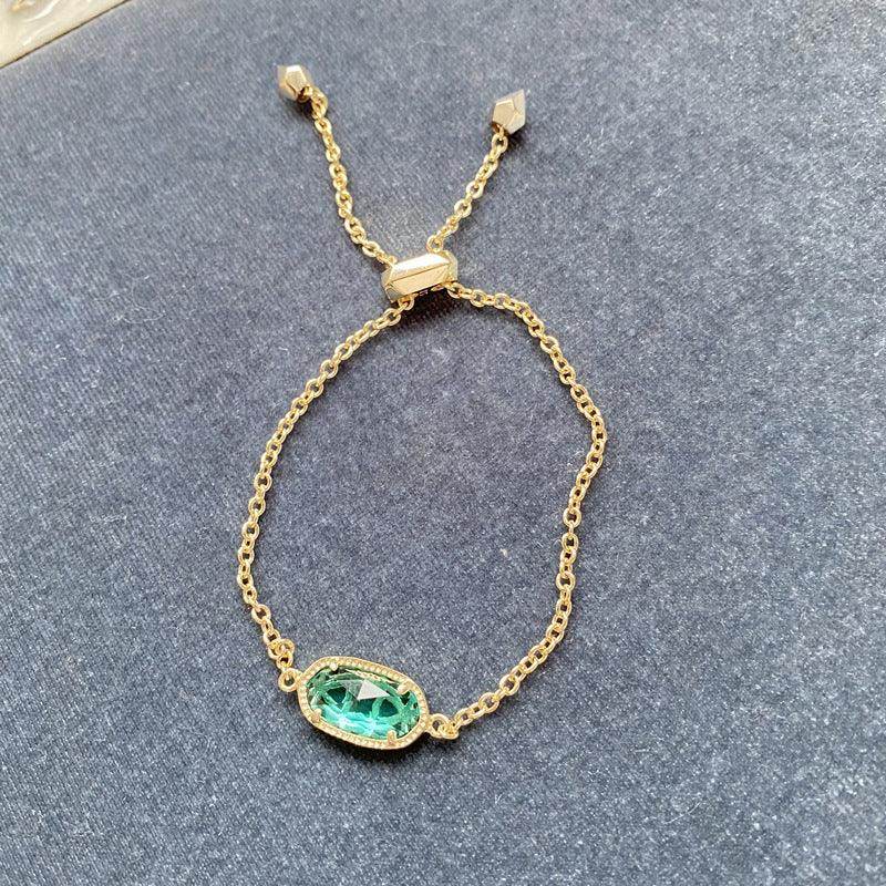 Geometric section pull bracelet 820639655690 - COCOMELODY