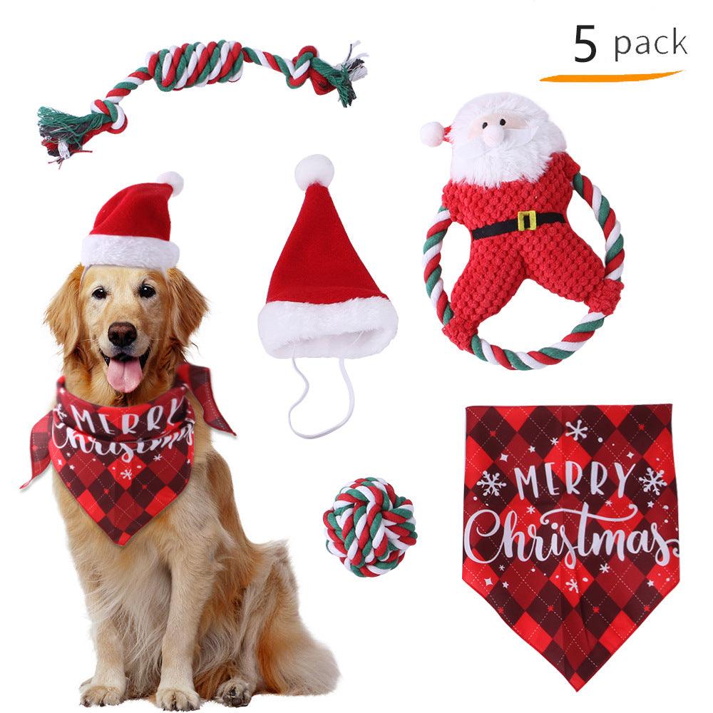 Molar cotton rope pet clothing pet toy set 659444397444 - COCOMELODY