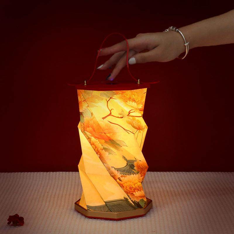 Portable table lamp folding atmosphere light decoration creative gift 728144352794 - COCOMELODY