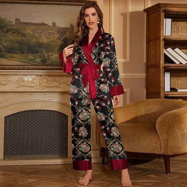 Silk-Like Robes 818125502916 - COCOMELODY