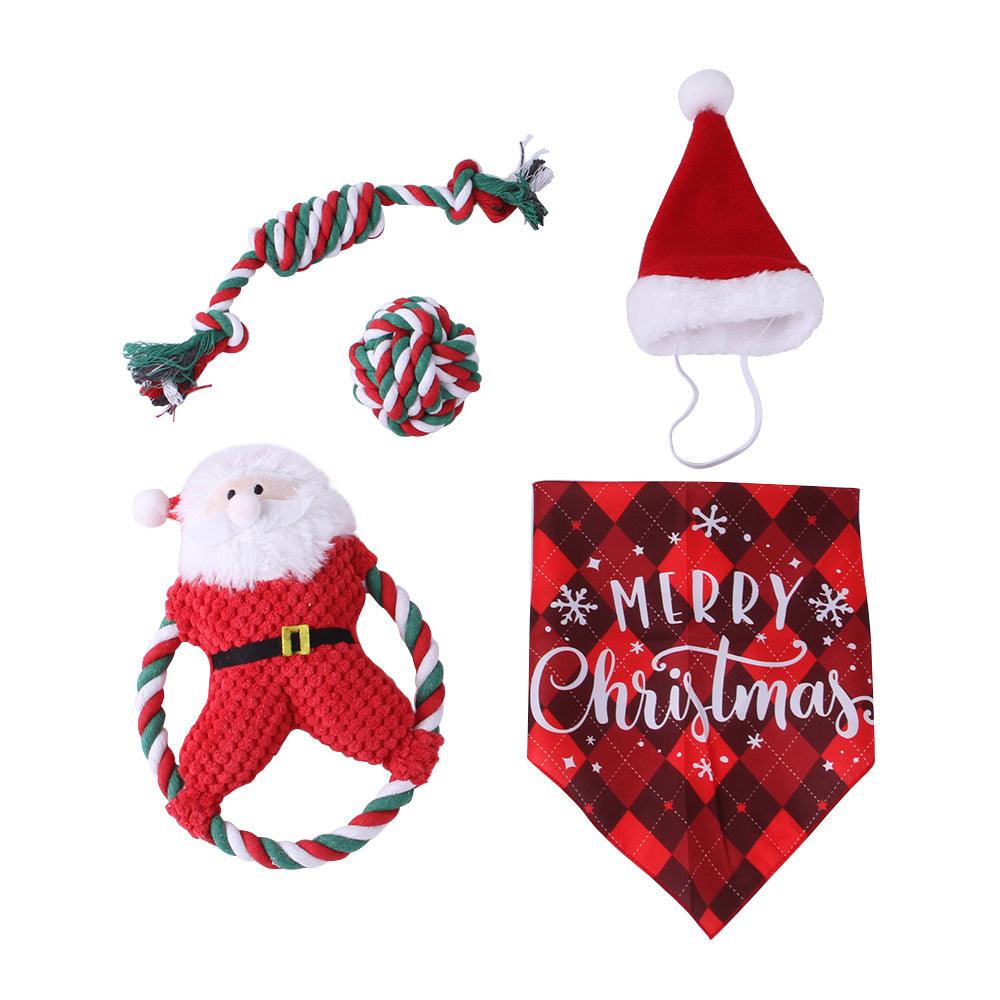 Molar cotton rope pet clothing pet toy set 659444397444 - COCOMELODY