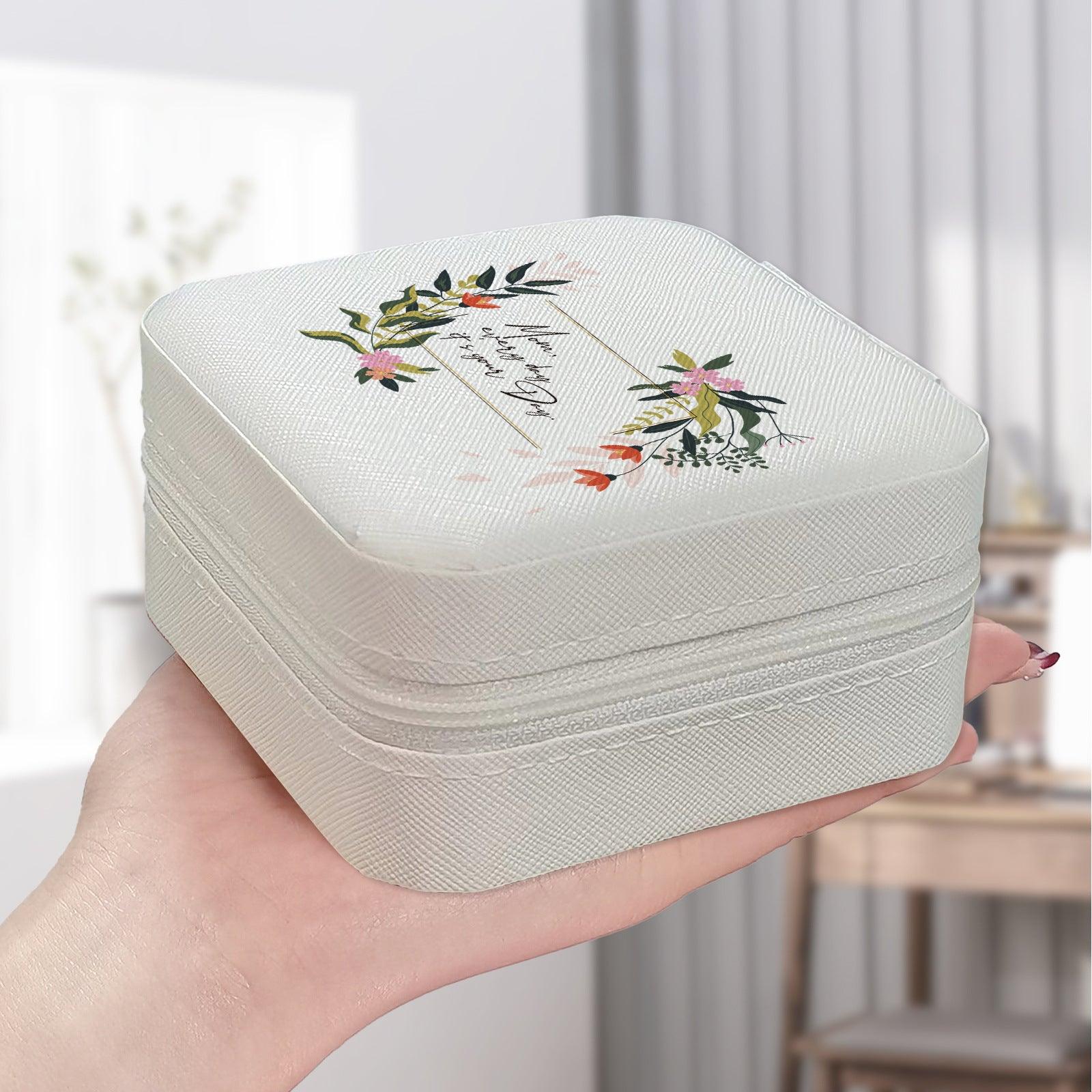 Mini jewelry box Earrings ring storage box 781158977047 - COCOMELODY