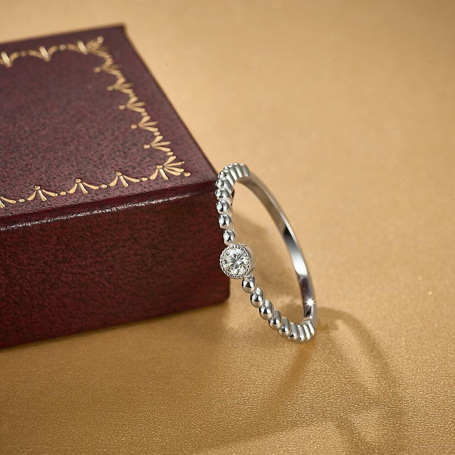 Mossan arrayed tide design ring 827841681899 - COCOMELODY