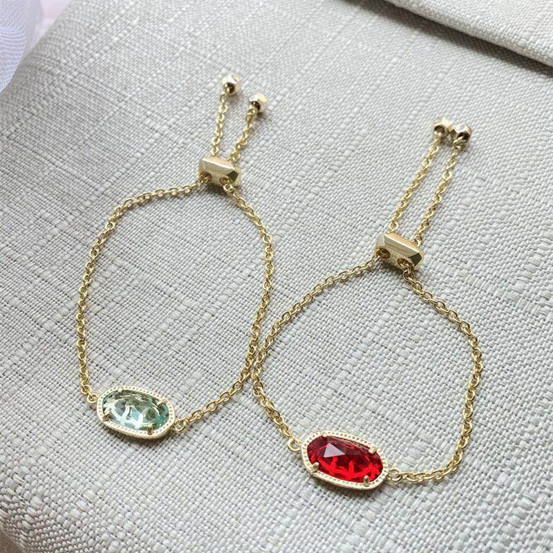 Geometric section pull bracelet 820639655690 - COCOMELODY