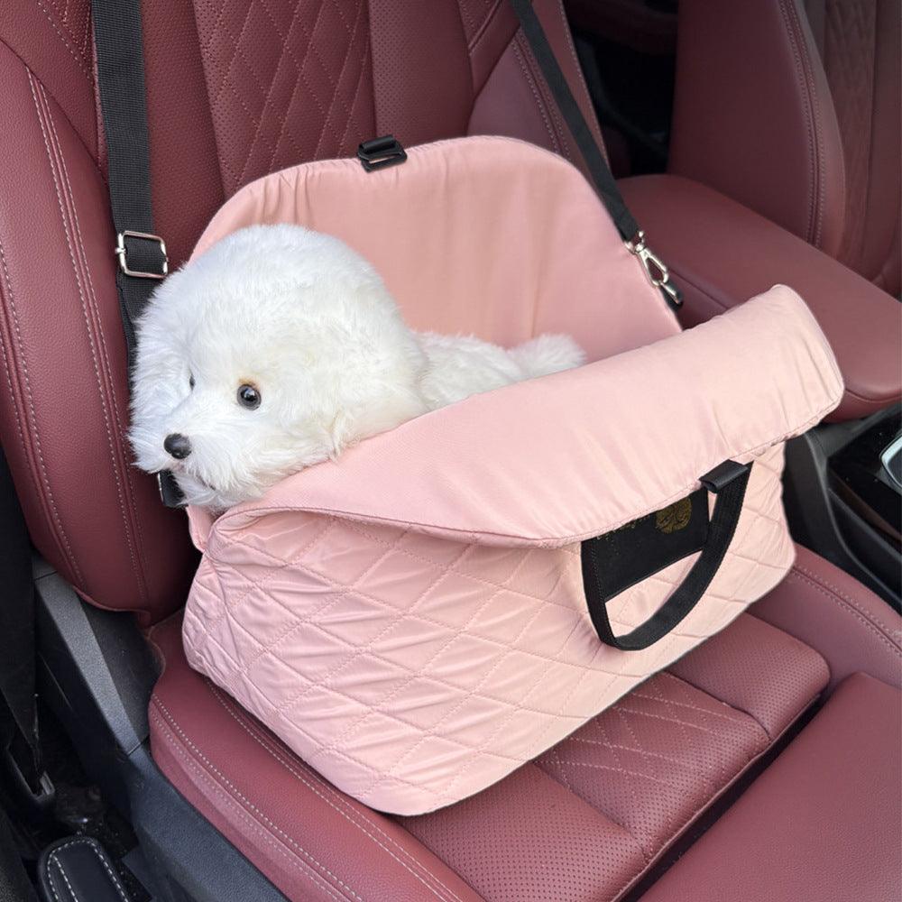 Nylon waterproof portable car pet bag Cat bag detachable pet nest 847157482003 - COCOMELODY