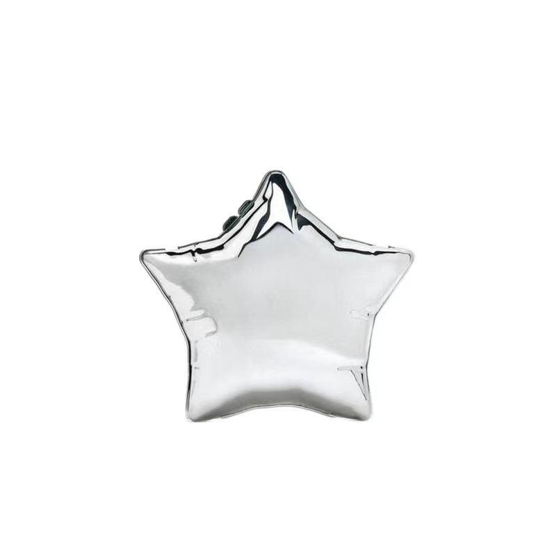 Gold and Silver Star shoulder bag Mini chain bag Crossbody acrylic bag 764305380260