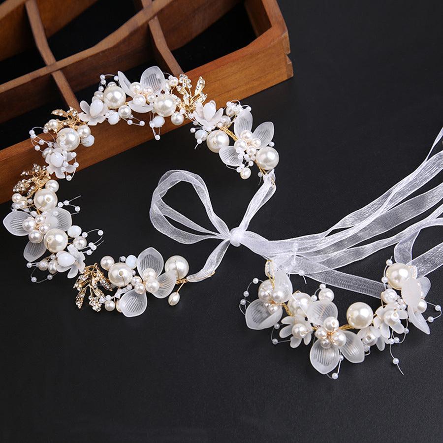 Wedding Hair Accessories for Kids, Flower Girl Hair Accessory, Princess Headpiece Flower Girl Headpiece Accessories for Birthday Party 636275250091 - COCOMELODY