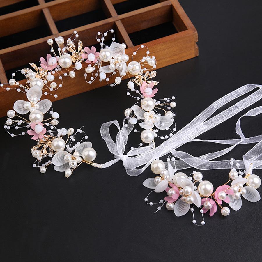 Wedding Hair Accessories for Kids, Flower Girl Hair Accessory, Princess Headpiece Flower Girl Headpiece Accessories for Birthday Party 636275250091 - COCOMELODY
