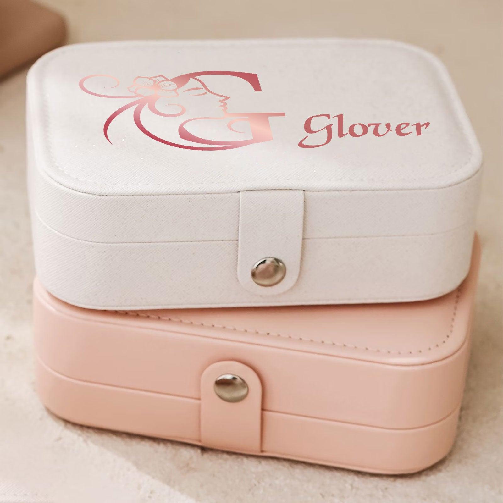 Portable jewelry box organizer 793322458508 - COCOMELODY