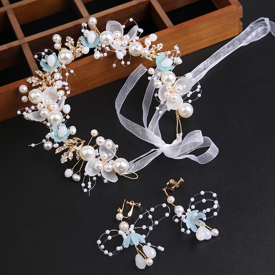 Wedding Hair Accessories for Kids, Flower Girl Hair Accessory, Princess Headpiece Flower Girl Headpiece Accessories for Birthday Party 636275250091 - COCOMELODY