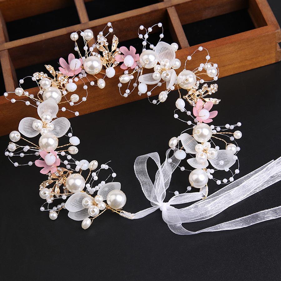 Wedding Hair Accessories for Kids, Flower Girl Hair Accessory, Princess Headpiece Flower Girl Headpiece Accessories for Birthday Party 636275250091 - COCOMELODY