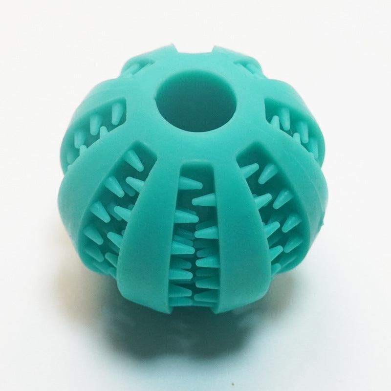 Pet leaky ball toy teething resistance training pet supplies 742778970075 - COCOMELODY
