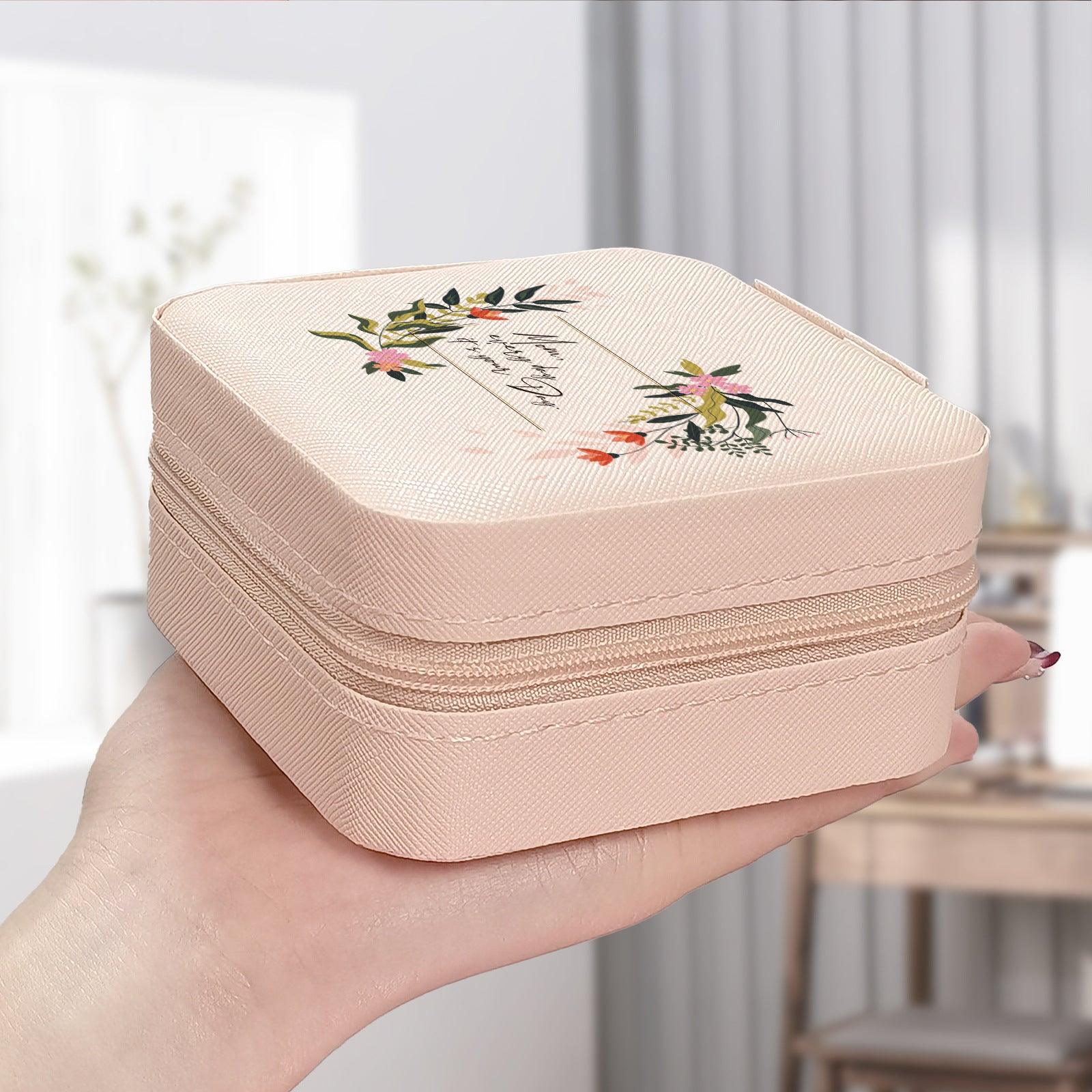 Mini jewelry box Earrings ring storage box 781158977047 - COCOMELODY