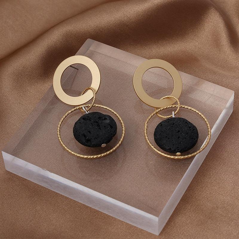 Stylish everything women earrings temperament accessories stud earrings 672029544112 - COCOMELODY