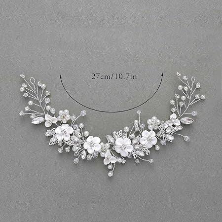 Bridal headband Modern fashion handwoven Headpieces 778660953289 - COCOMELODY