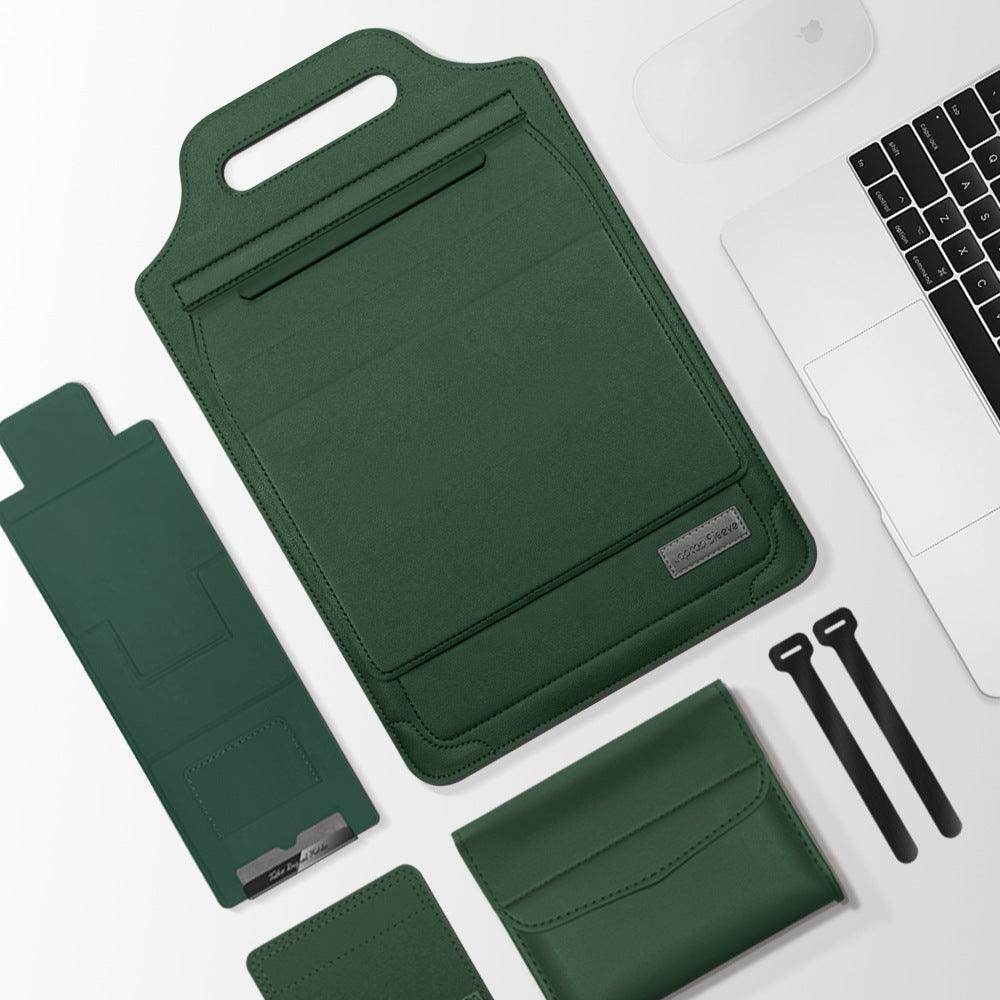 Laptop interior case Business computer case Mobile phone stand removable 673706775510 - COCOMELODY