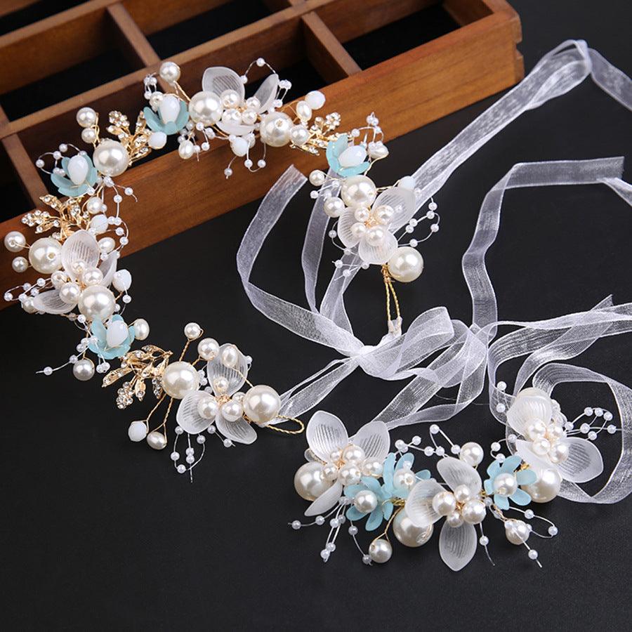 Wedding Hair Accessories for Kids, Flower Girl Hair Accessory, Princess Headpiece Flower Girl Headpiece Accessories for Birthday Party 636275250091 - COCOMELODY