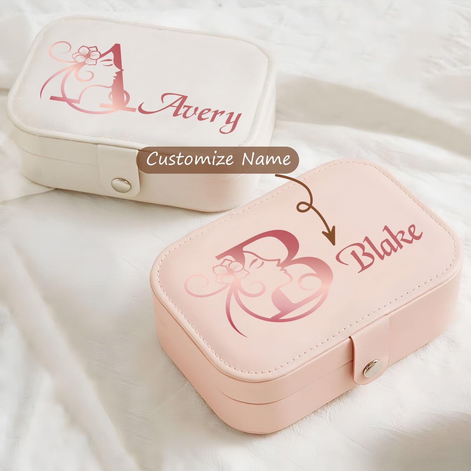 Portable jewelry box organizer 793322458508 - COCOMELODY
