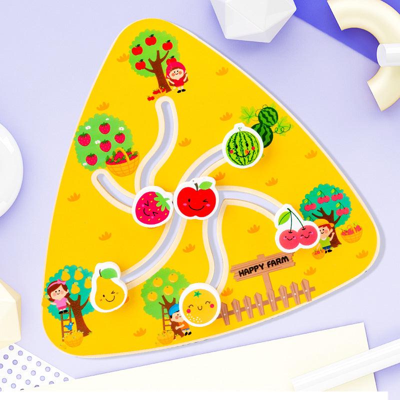Early education walk maze puzzle parent-child interactive game toys 721629245898 - COCOMELODY