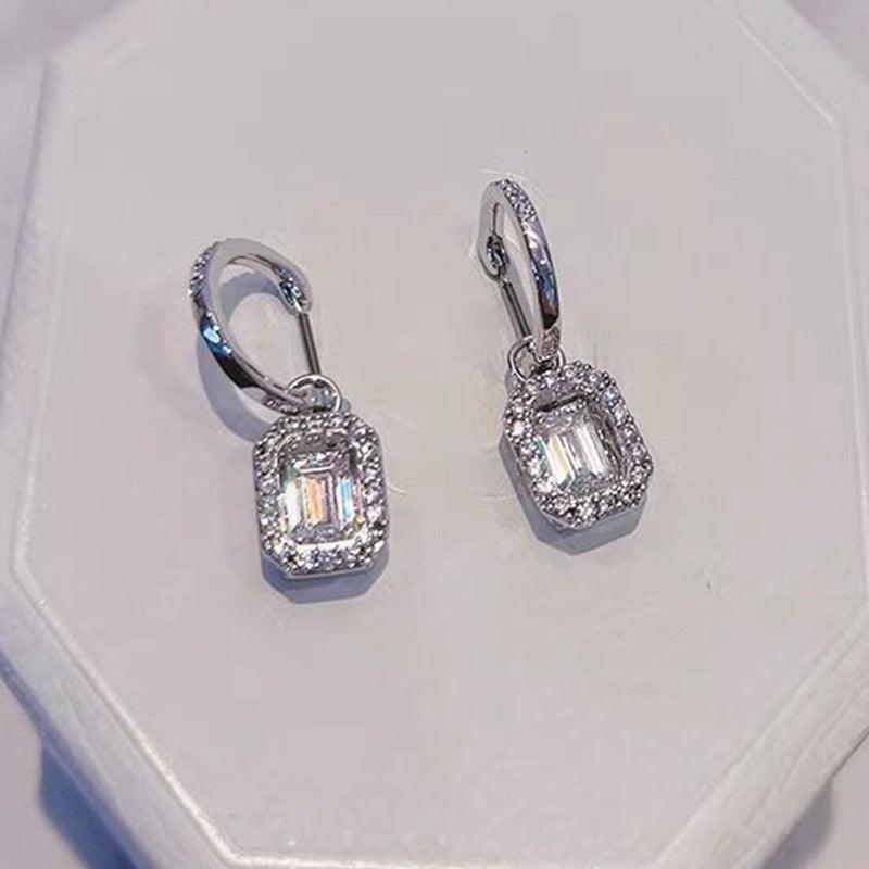 Sugar cube earrings 770960376318 - COCOMELODY