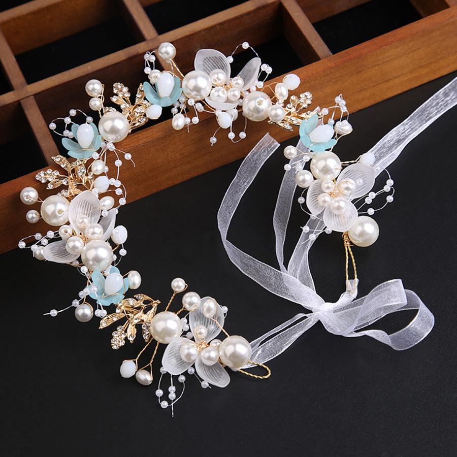 Wedding Hair Accessories for Kids, Flower Girl Hair Accessory, Princess Headpiece Flower Girl Headpiece Accessories for Birthday Party 636275250091 - COCOMELODY