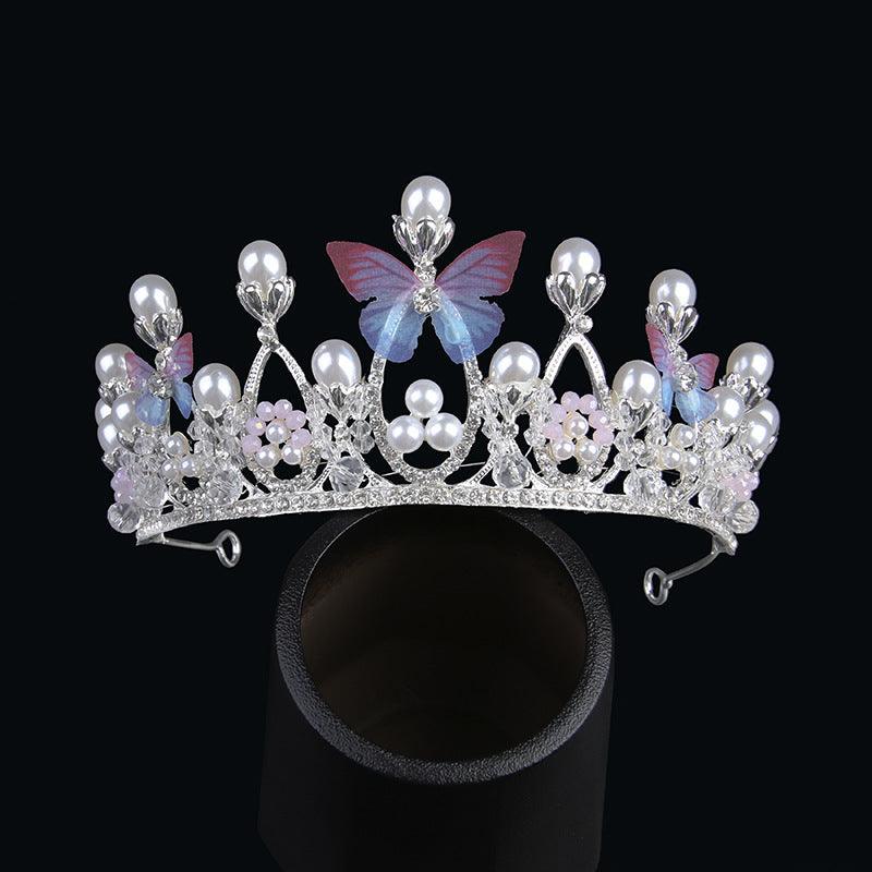 Wedding Hair Accessories for Kids, Flower Girl Hair Accessory, Princess Headpiece Flower Girl Headpiece Accessories for Birthday Party 641507041653 - COCOMELODY
