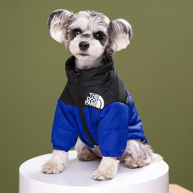 Large dog ski suit matching color down jacket pet supplies 830802101219 - COCOMELODY
