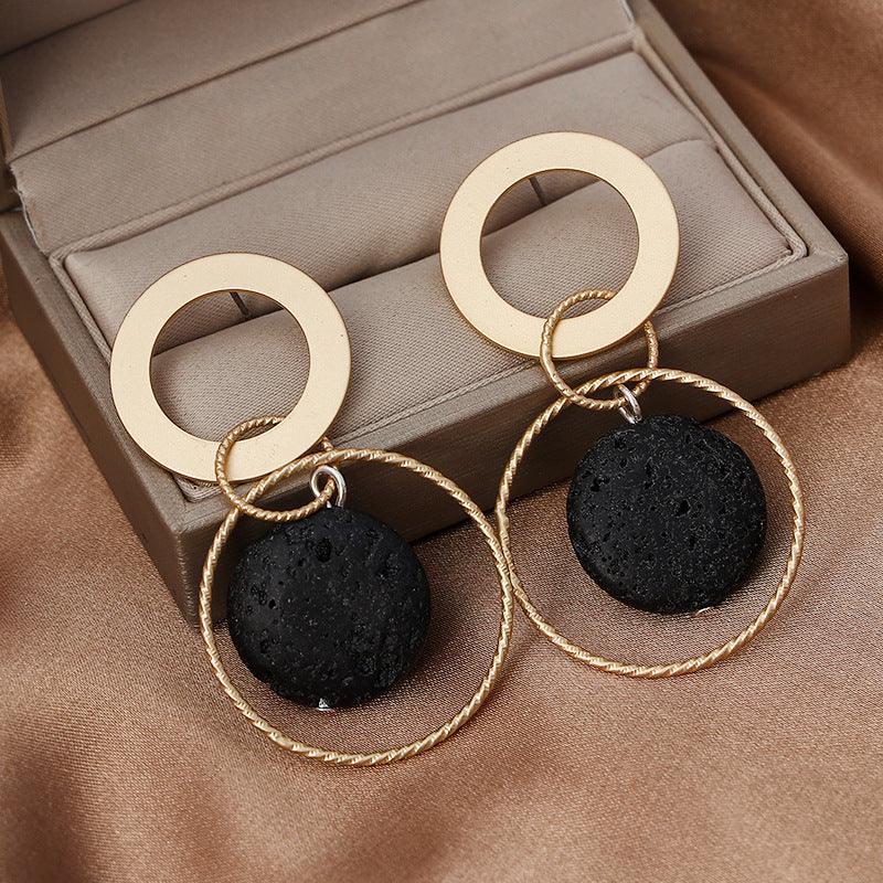Stylish everything women earrings temperament accessories stud earrings 672029544112 - COCOMELODY