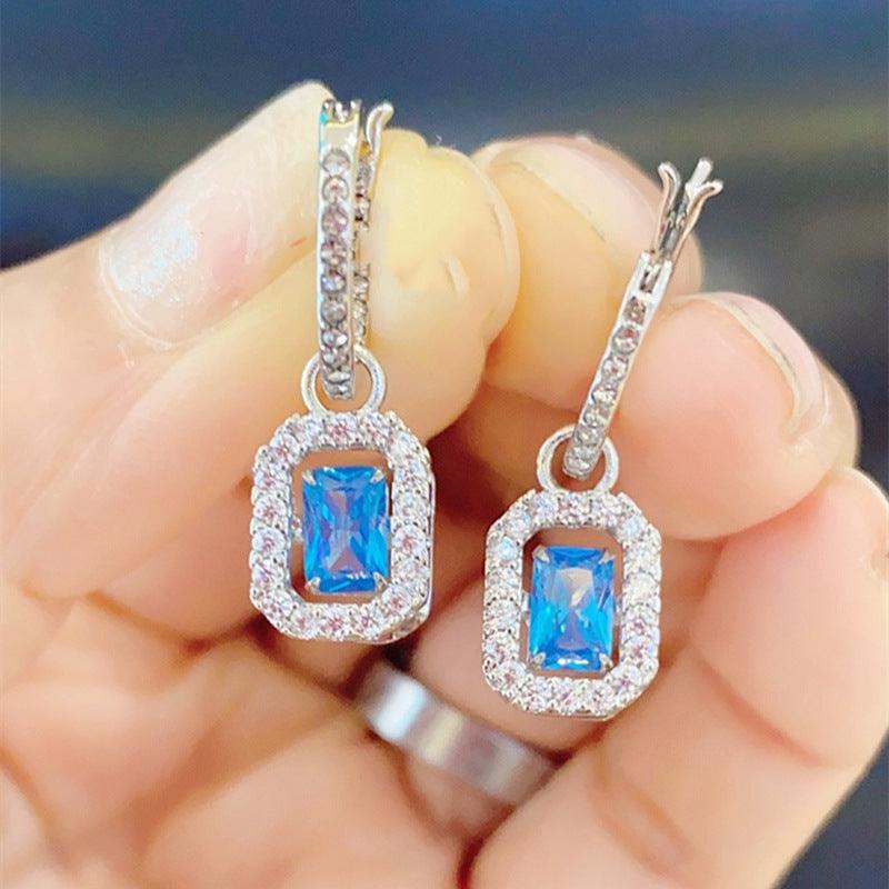 Sugar cube earrings 770960376318 - COCOMELODY