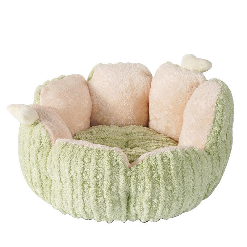 Warm semi-enclosed pet supplies for cats in winter 830570216568 - COCOMELODY