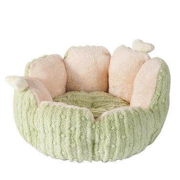 Warm semi-enclosed pet supplies for cats in winter 830570216568 - COCOMELODY