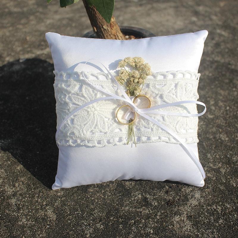 Ring holder Eternal flower ring box ring pillow 586123404978 - COCOMELODY
