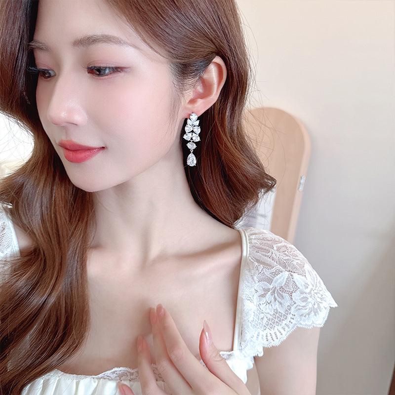 Drop long luxury earrings  837068445089