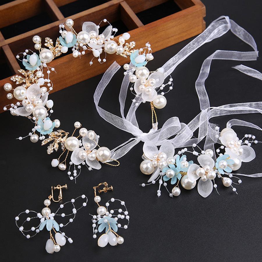 Wedding Hair Accessories for Kids, Flower Girl Hair Accessory, Princess Headpiece Flower Girl Headpiece Accessories for Birthday Party 636275250091 - COCOMELODY