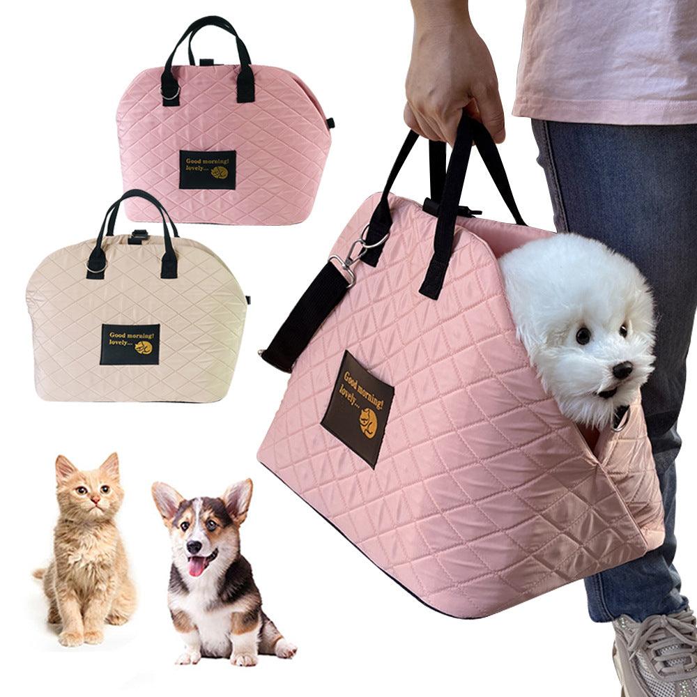 Nylon waterproof portable car pet bag Cat bag detachable pet nest 847157482003 - COCOMELODY