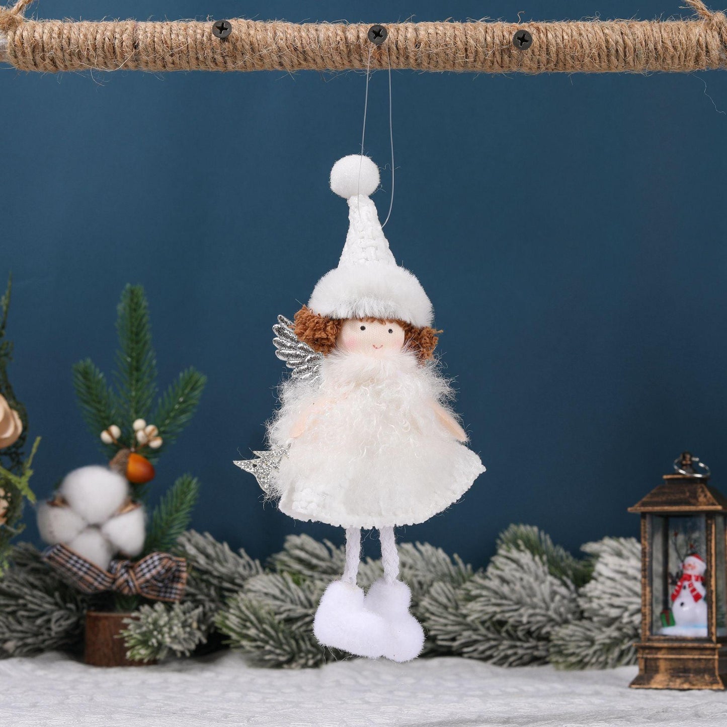 Christmas tree decoration pendant small pendant 787301572220