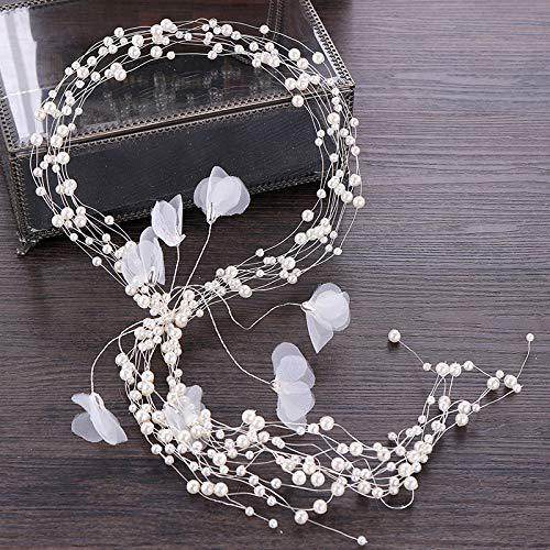 Wedding Hair Accessories for Kids, Flower Girl Hair Accessory, Princess Headpiece Flower Girl Headpiece Accessories for Birthday Party 753852830085 - COCOMELODY