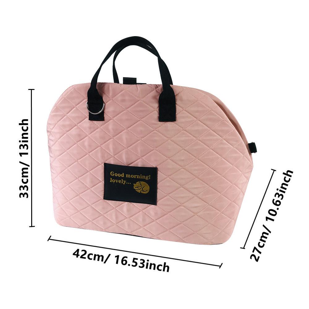 Nylon waterproof portable car pet bag Cat bag detachable pet nest 847157482003 - COCOMELODY