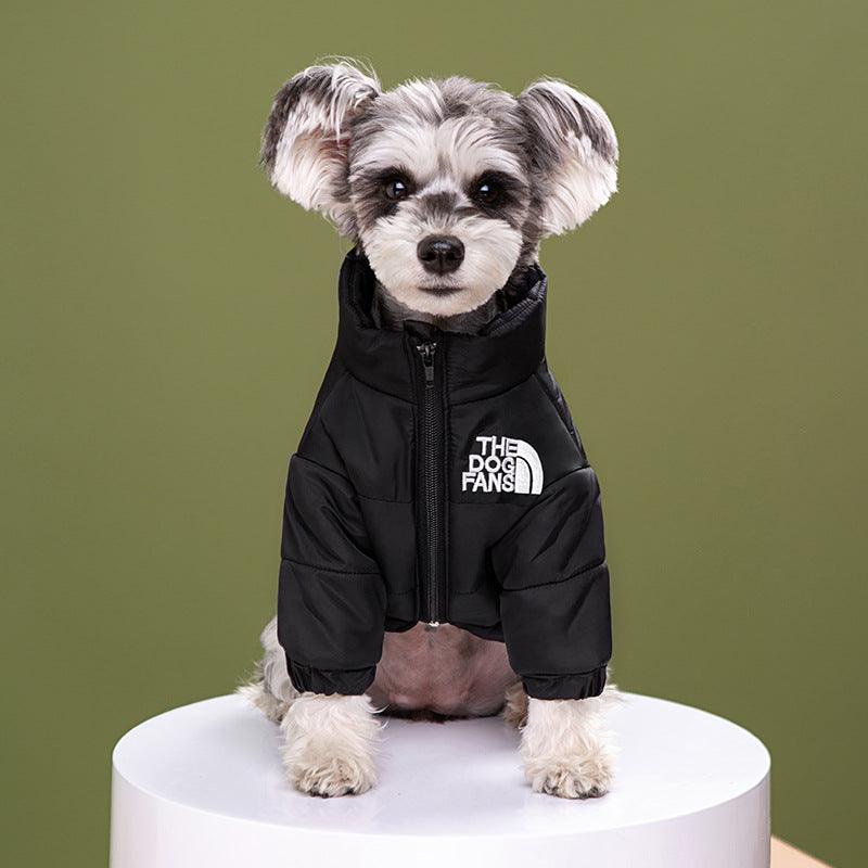 Large dog ski suit matching color down jacket pet supplies 830802101219 - COCOMELODY