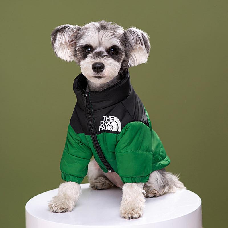 Large dog ski suit matching color down jacket pet supplies 830802101219 - COCOMELODY