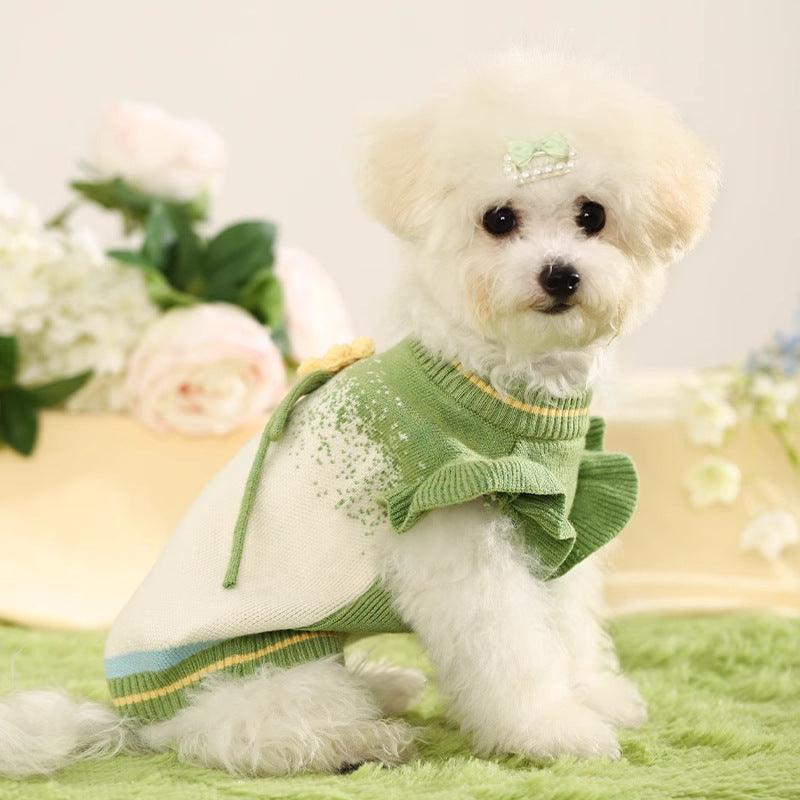 Autumn and winter cute sweater warm pet supplies 847115829591 - COCOMELODY